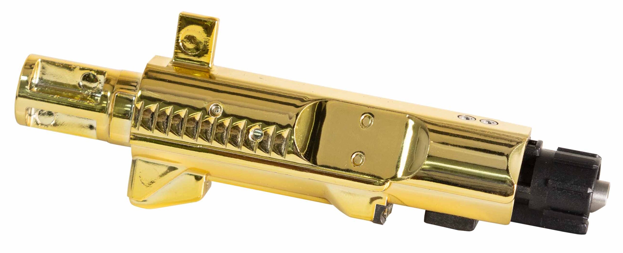 GBox Top gas Nozzle set in Gold